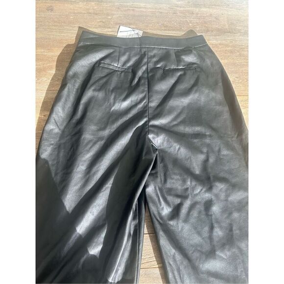 NWT- Generation Love Solange Vegan Leather Pants, size 10 - Picture 8 of 9
